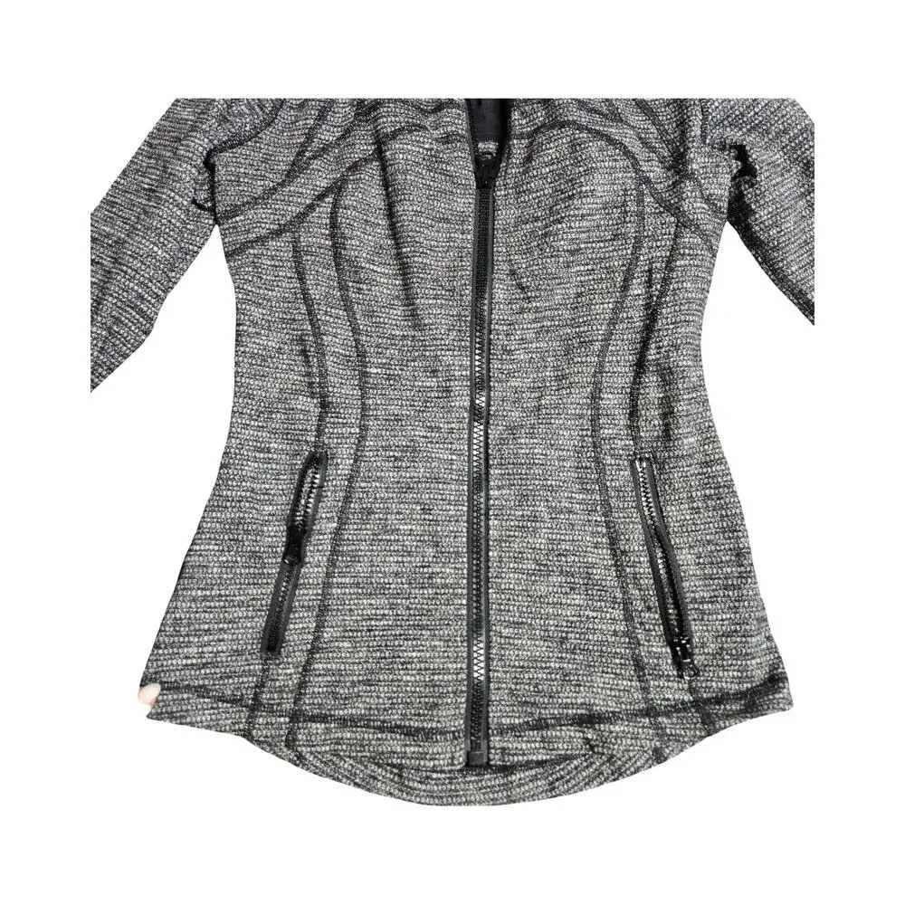 Lululemon Define Women's Jacket Herringbone‎ Size: 6